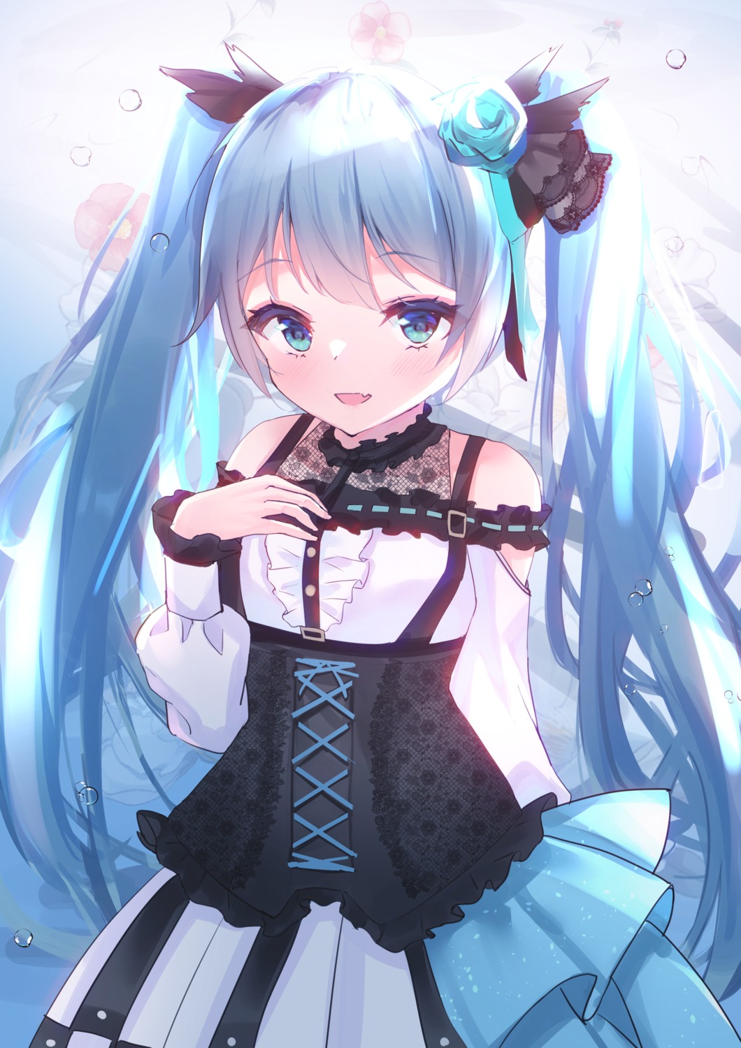 Usagi 786113654 Project Sekai Vocaloid Hatsune Miku Dress 998799   Yande.re 998799 Sample Dress Hatsune Miku Project Sekai Usagi (786113654) Vocaloid 